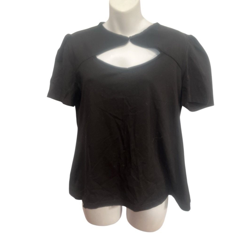 Belle Pogue top in black size XL